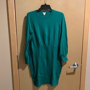 J Crew sweater dress